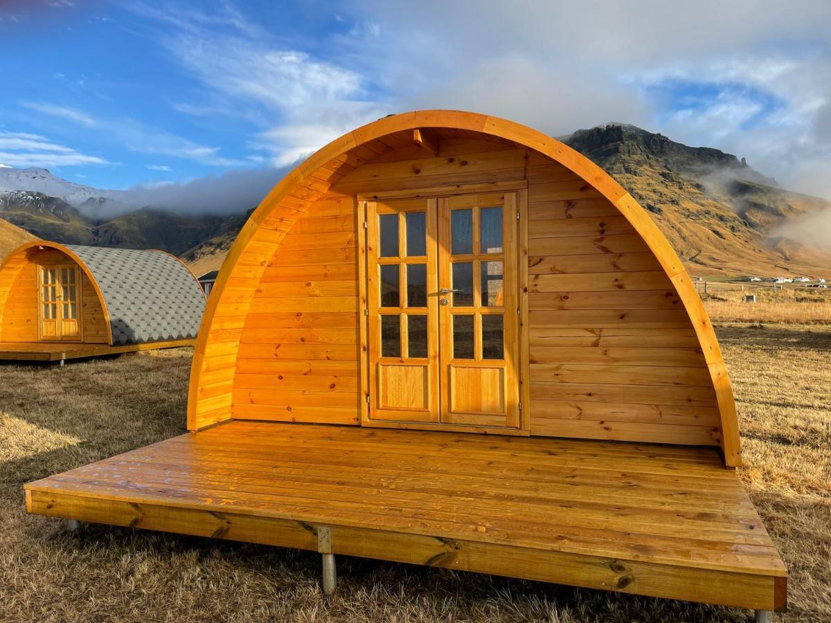 Starlight Camping Pods Hvolsvöllur Εξωτερικό φωτογραφία