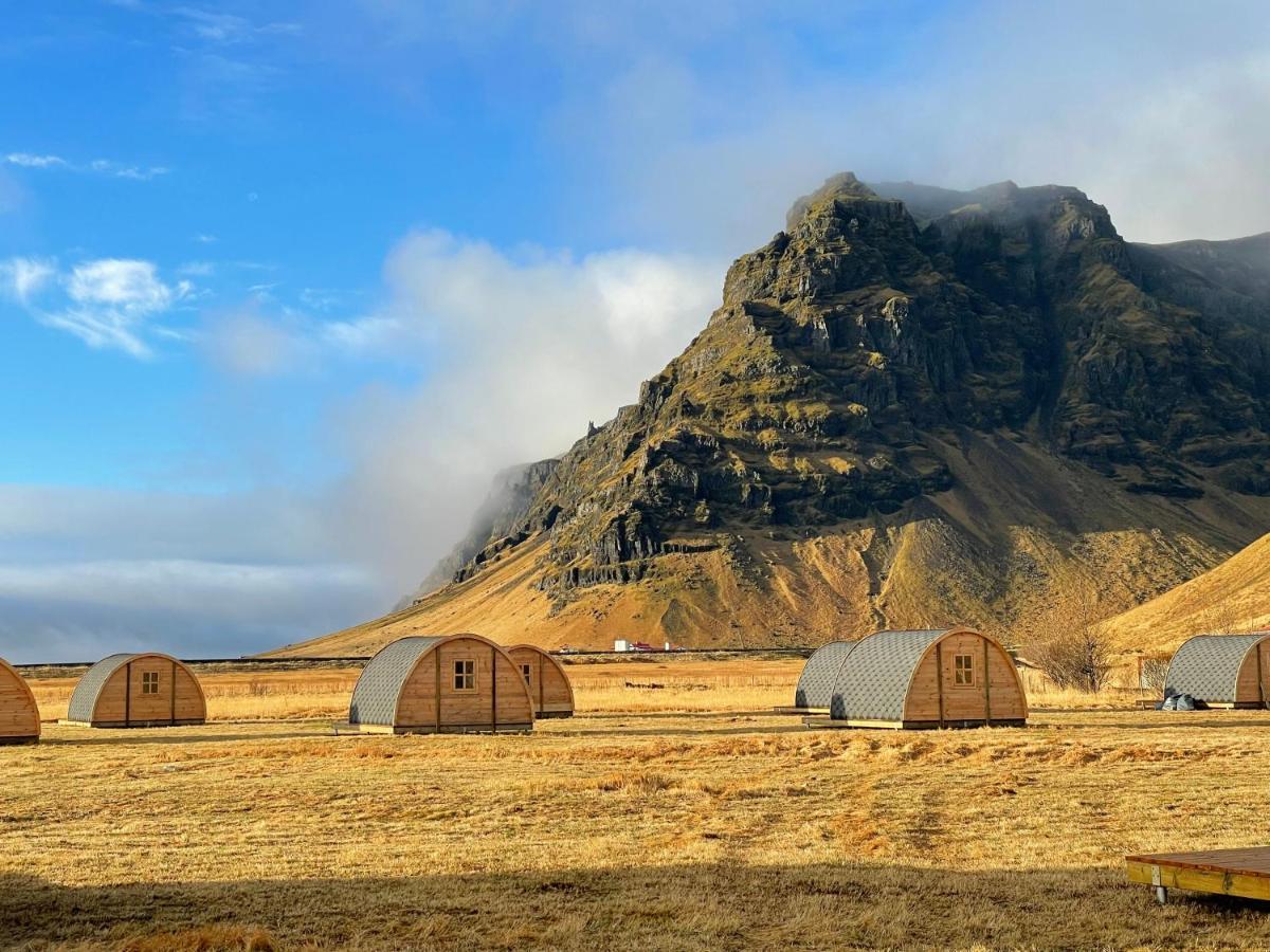 Starlight Camping Pods Hvolsvöllur Εξωτερικό φωτογραφία