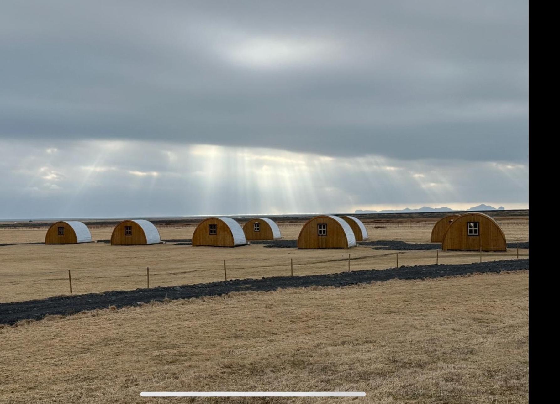 Starlight Camping Pods Hvolsvöllur Εξωτερικό φωτογραφία