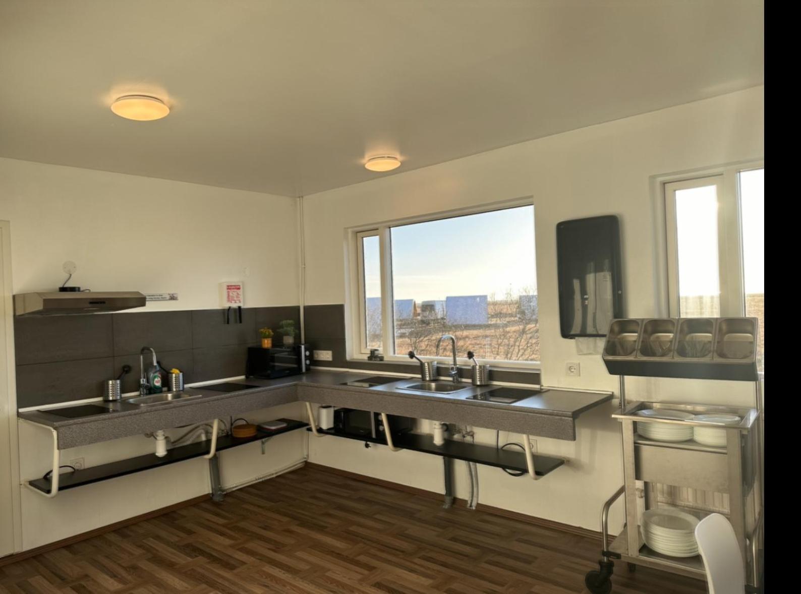 Starlight Camping Pods Hvolsvöllur Εξωτερικό φωτογραφία